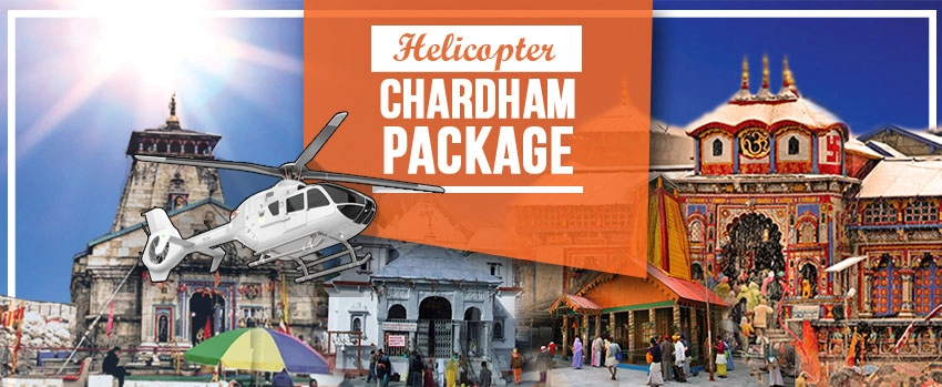 Chardham Helicopter Packages
