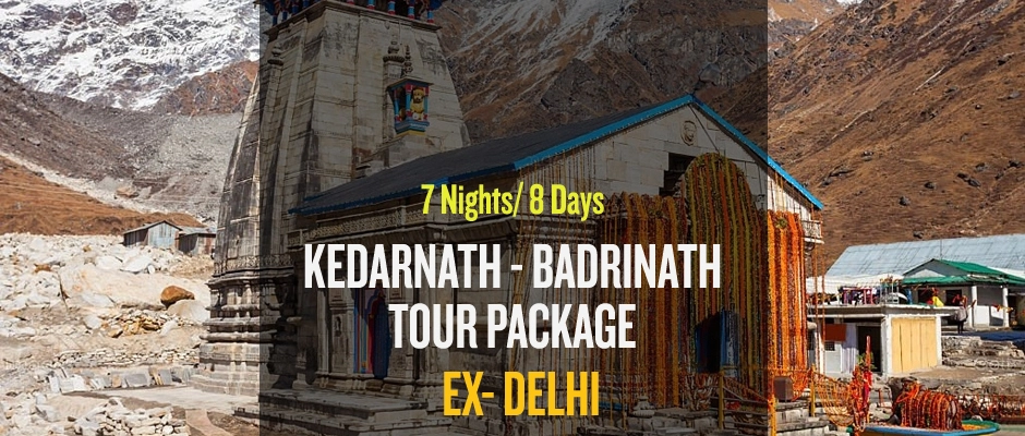 Badrinath Kedarnath Do Dham Yatra