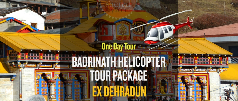 Badrinath Helicopter Tour Package From Dehradun