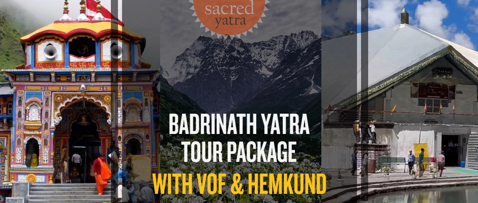 GMVN Badrinath Tour with Valley of Flowers and Hemkund Sahib