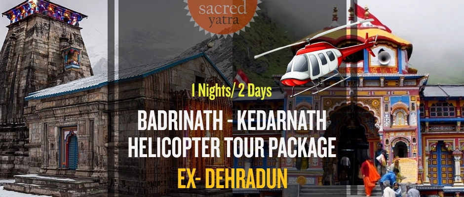 Badrinath Kedarnath Helicopter Package from Dehradun by Timberline Helicharters