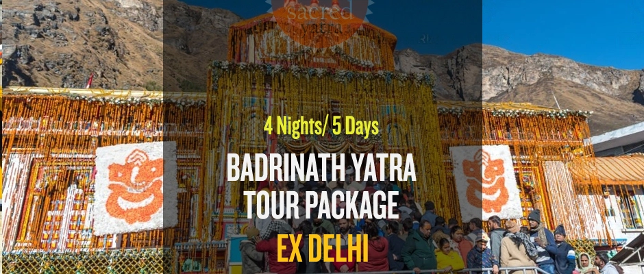 4 Nights Badrinath Yatra Package From Delhi