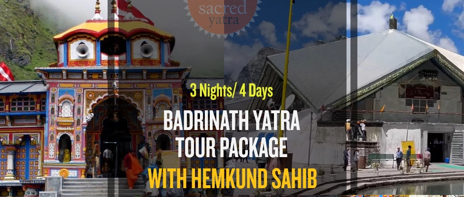 3 Nights Badrinath Package with Hemkund Sahib