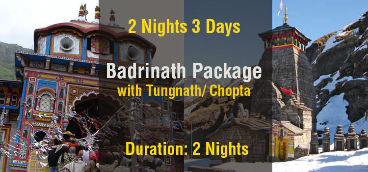 Badrinath Tour Package With Tungnath From Haridwar