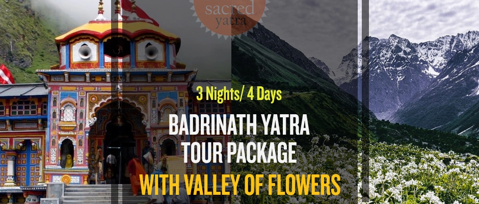 3 Nights Badrinath Package with Valley of Flowers