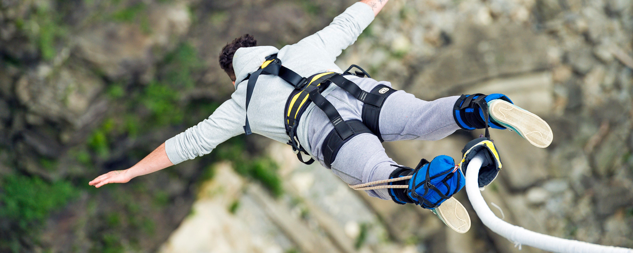 Bungee Jumping in Rishikesh