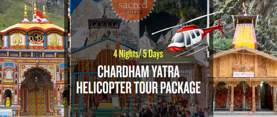 Char Dham Helicopter Tour from Dehradun