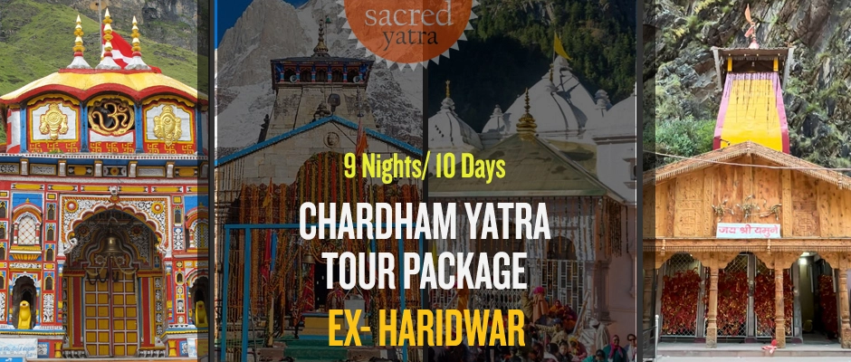 10 Days Chardham Tour Package From Haridwar