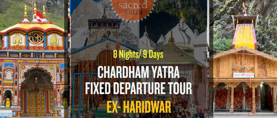 9 Days Chardham Tour Package From Haridwar