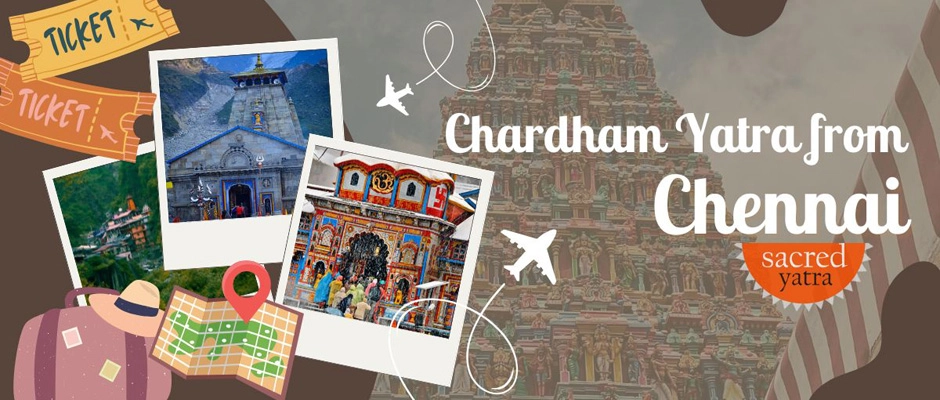 Chardham Yatra from Chennai