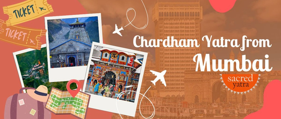 Chardham Yatra from Mumbai