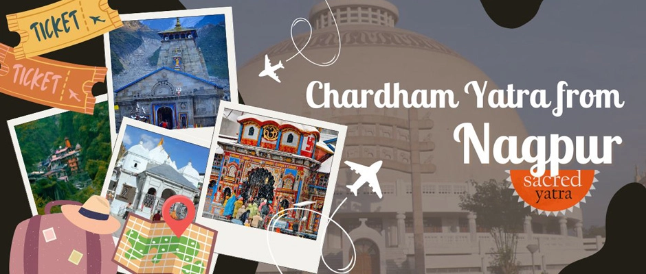 Chardham Yatra from Nagpur