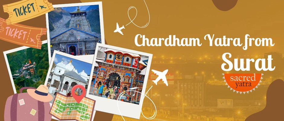 Chardham Yatra from Surat