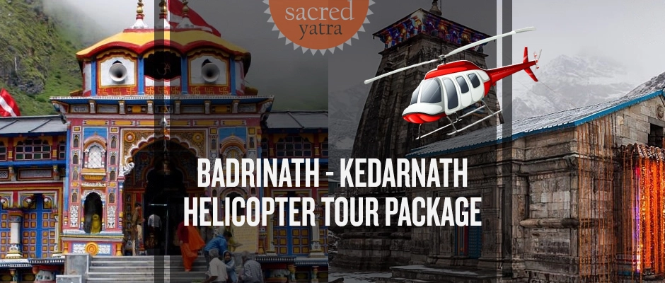 Do Dham Badrinath Kedarnath Helicopter Tour From Dehradun