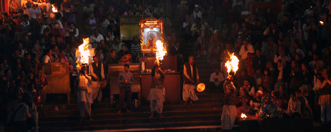 Ganga Aarti in Haridwar