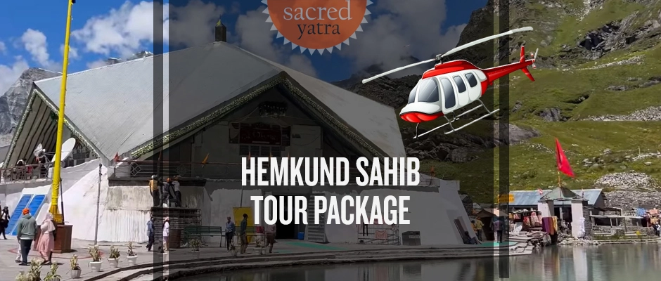 Hemkund Sahib Helicopter Tour By Heritage Aviation From Dehradun /Delhi