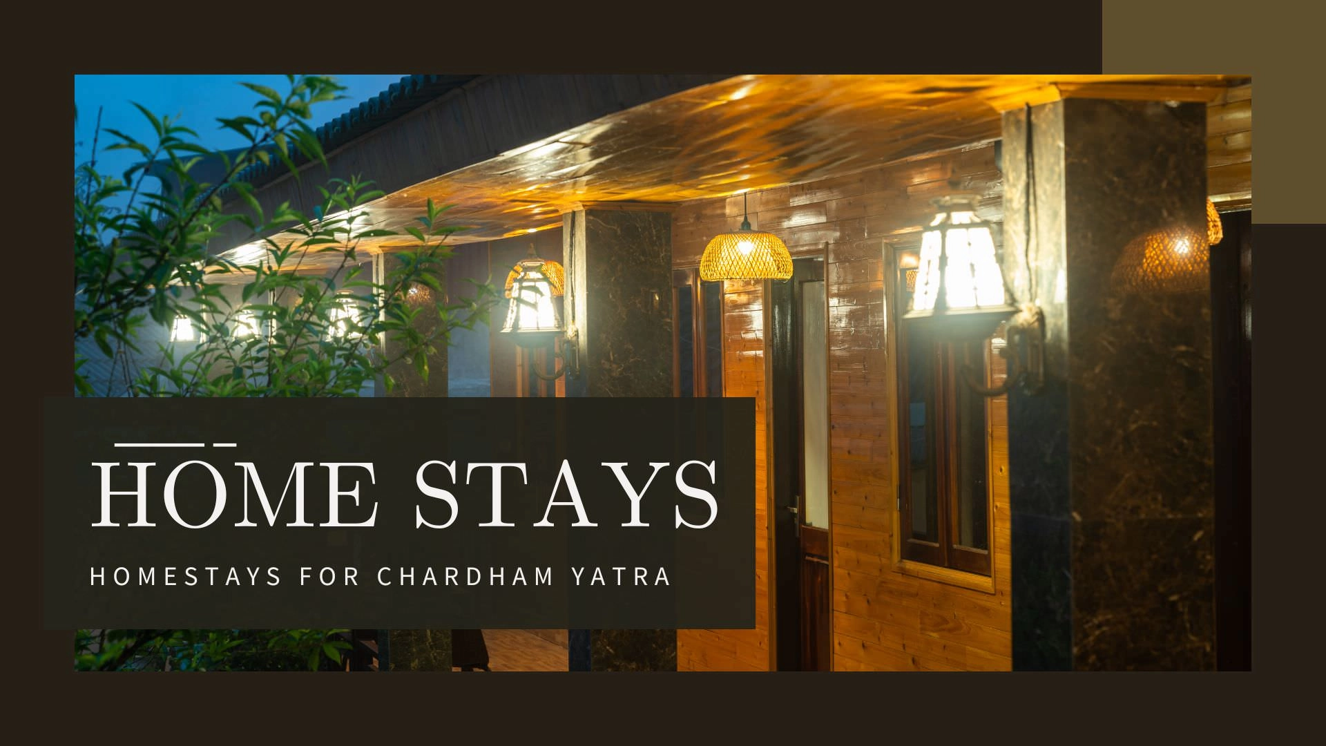 Best Homestays in Chardham Yatra