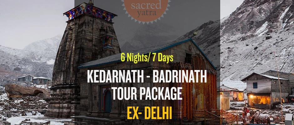 6 Nights Kedarnath Badrinath Do Dham Package From Delhi