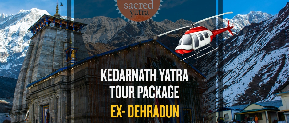 Kedarnath Helicopter Tour Package from Dehradun