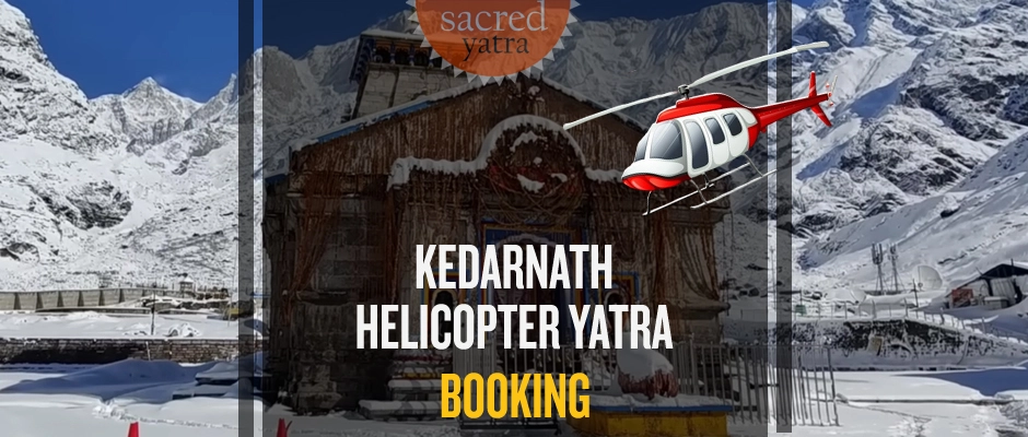 Heritage Aviation Tour to Kedarnath Dham from Sersi