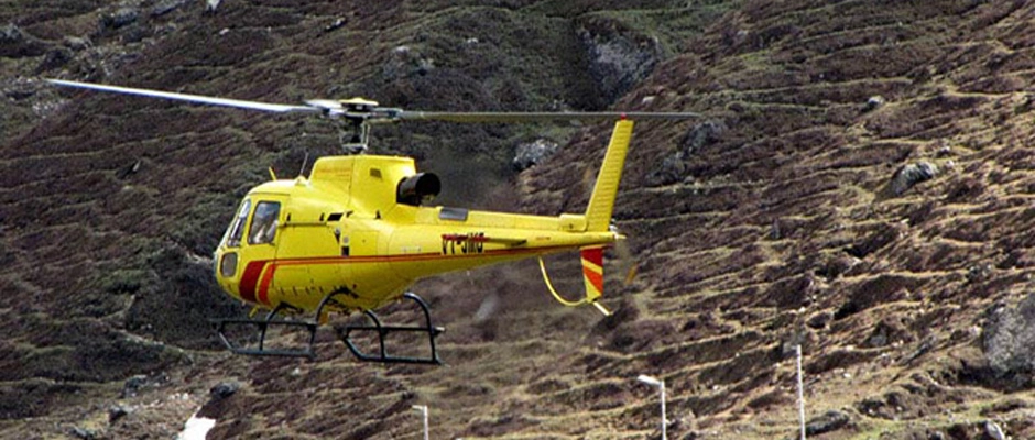 Kedarnath Helicopter Tour by Bajaj Aviation