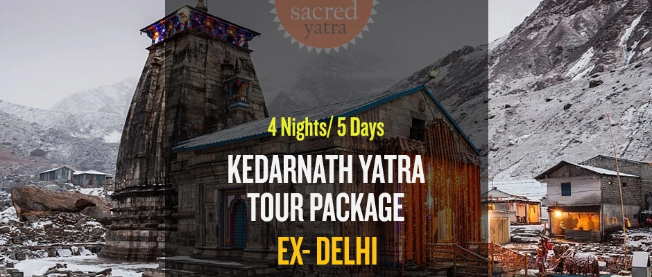 4 Nights Kedarnath Tour Package From Delhi