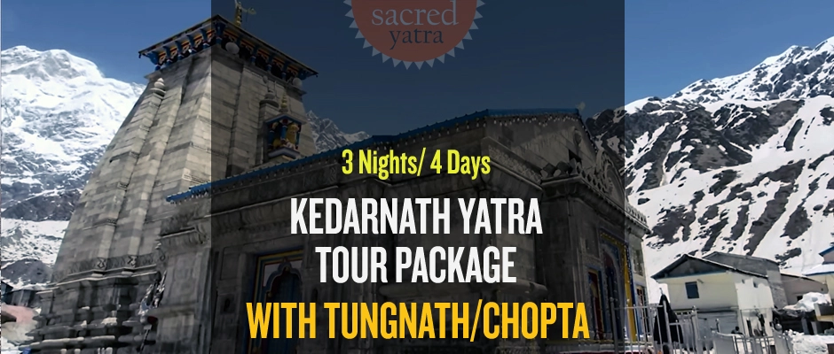 3 Nights Kedarnath Package With Tungnath Temple From Haridwar