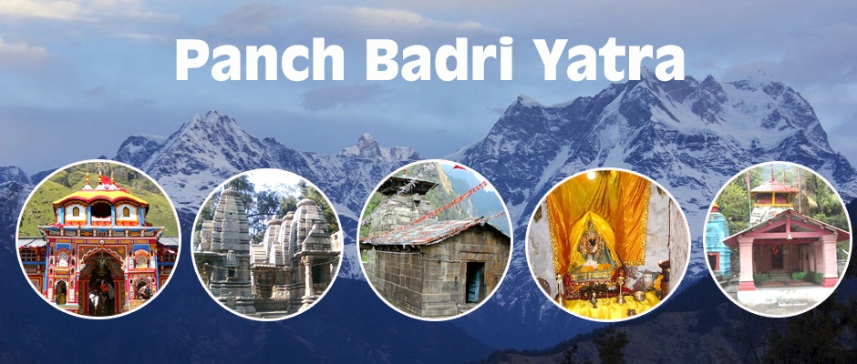 Panch Badri Yatra Tour Package From Delhi