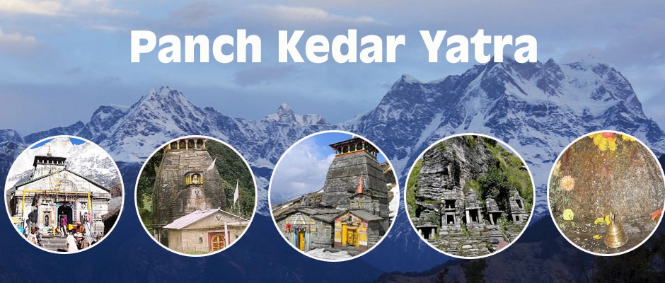 Panch Kedar Yatra Tour Package from Delhi