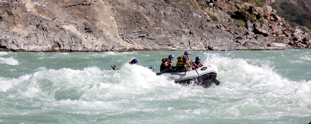 Rafting in Rishikesh