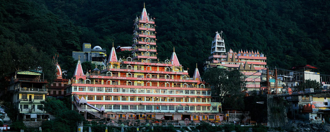 Temples in Rishikesh