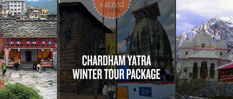 GMVN Winter Chardham Yatra Package from Rishikesh