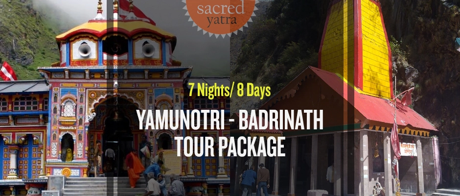 Yamunotri Badrinath Do Dham Yatra