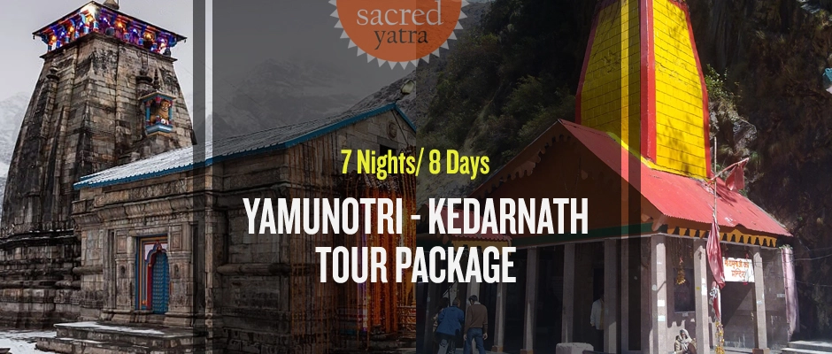 Yamunotri Kedarnath Do Dham Yatra