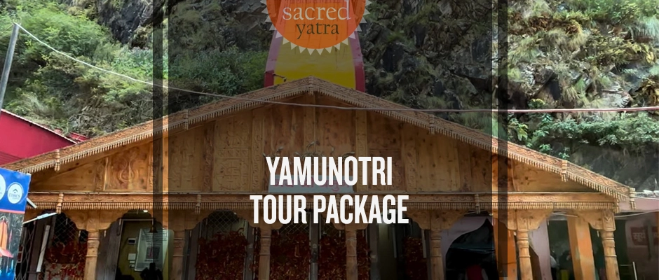 5 Days Yamunotri Ek Dham Yatra From Delhi