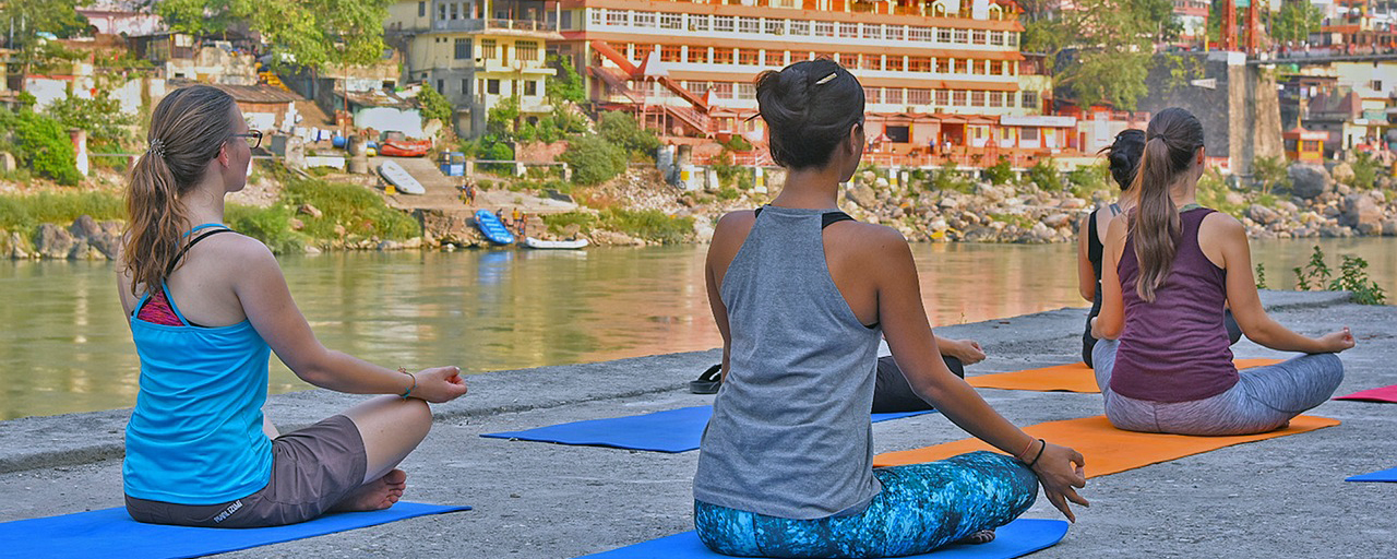 Yoga and Meditation in Rishikesh