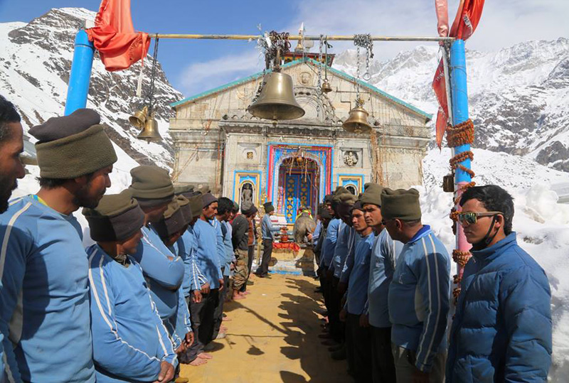 First Time: Maha Shiv Ratri celebrated in Kedarnath