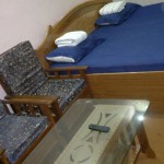 Sitting Area in Hotel Devbhoomi Rooms