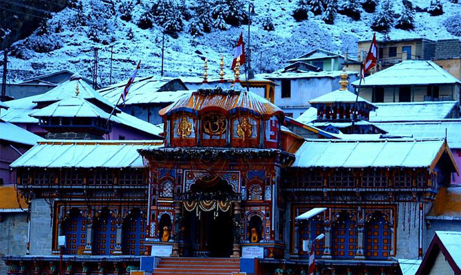 Direct bus service from Sonprayag to Badrinath