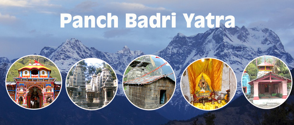 Panch Badri Yatra 2024 Tour Package From Delhi