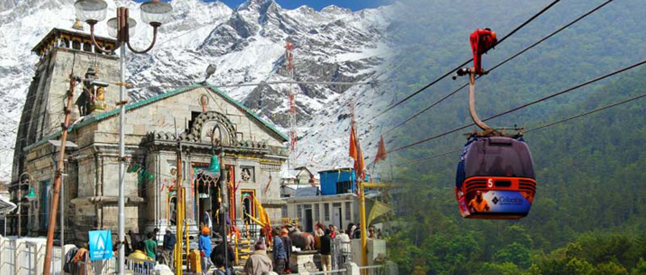 Ropeway in Kedarnath to be Constructed Soon