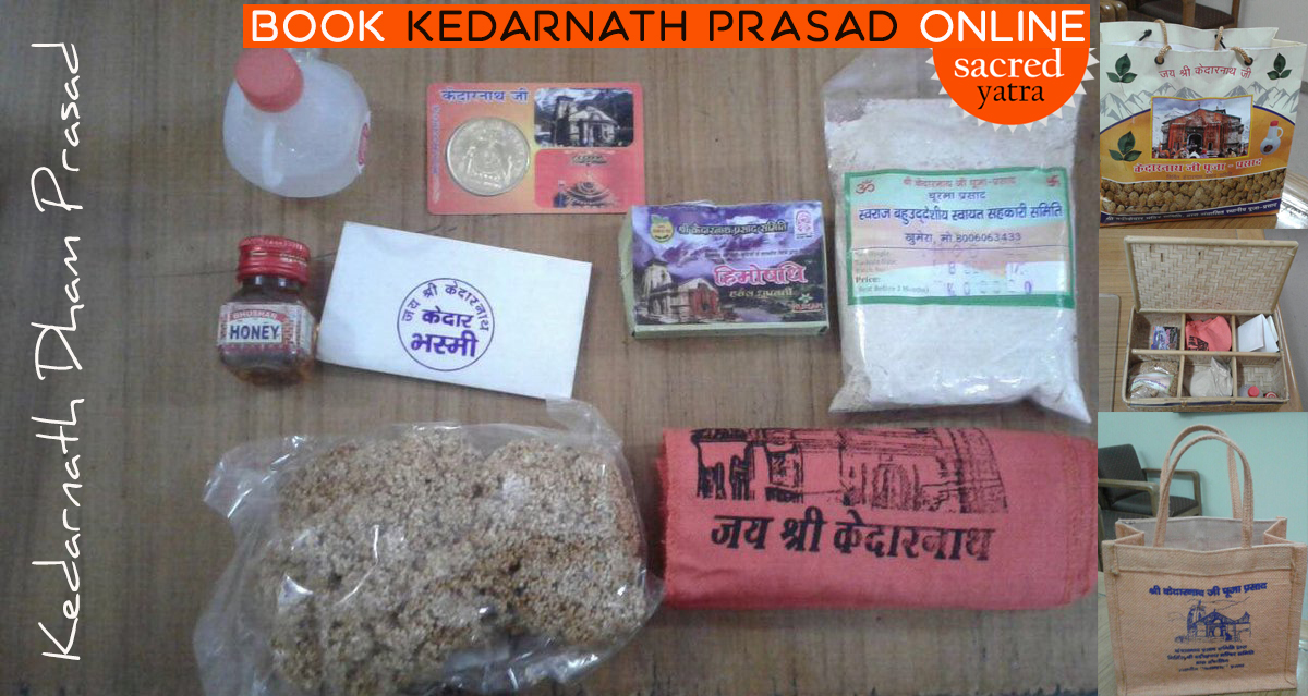 Baba Kedarnath Prasad Online Booking started